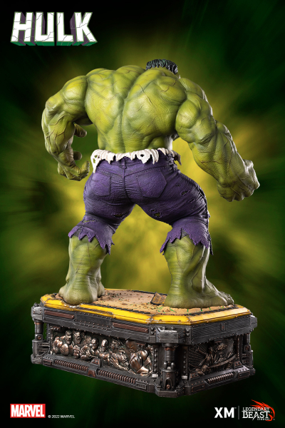 The Incredible Hulk: Premier Edition Prestige Series by XM I LBS